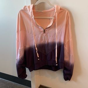 Young Fabulous & Broke Ombré Sweater